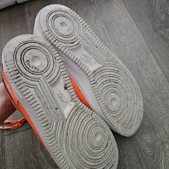 🧡SOLD🧡Nike Air Force 1 Low 'Just Do It' - Picture 4 of 9